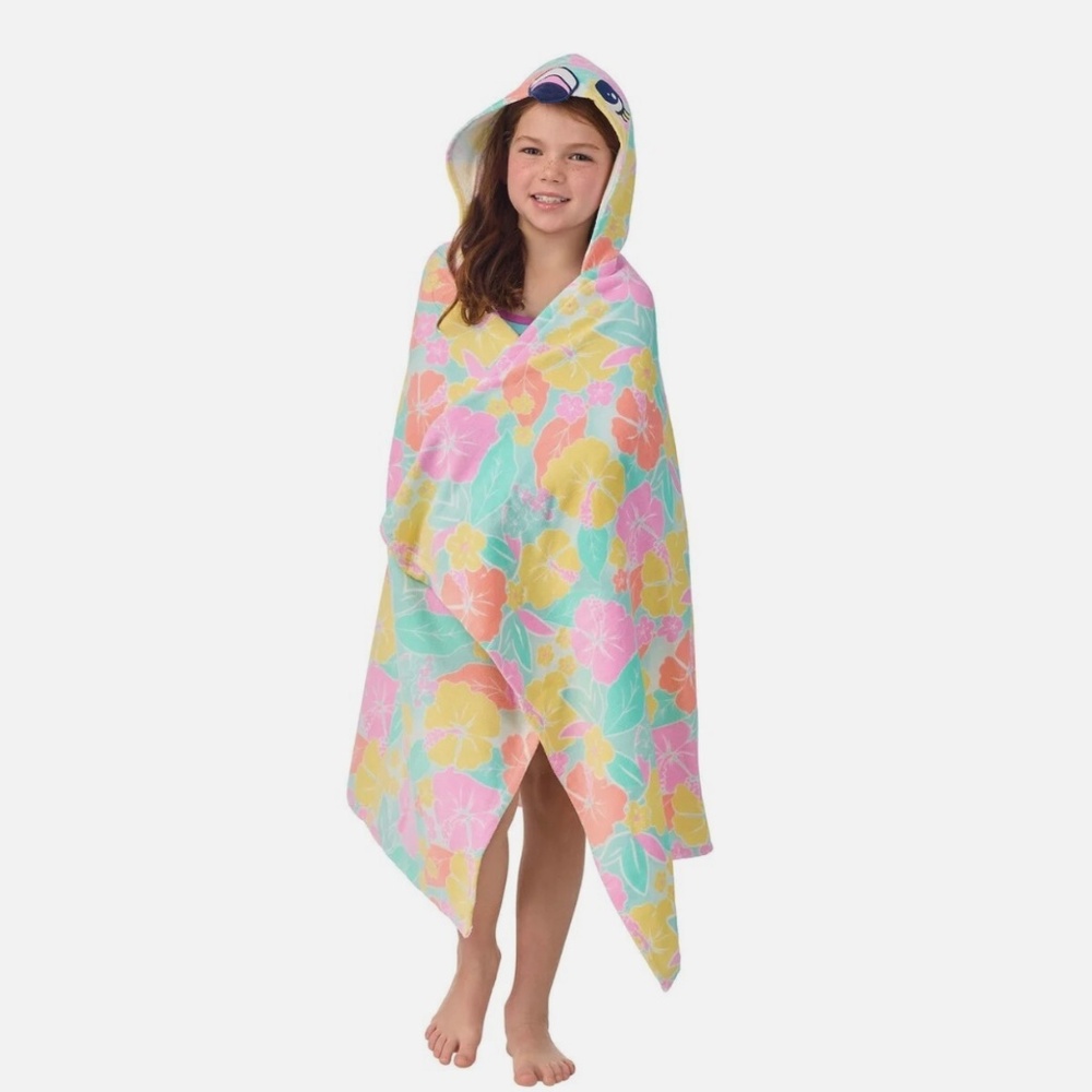 Saint Eve Hooded Beach Wrap Towel ~30X50” Unisex/For Kids/Youth Sun Protection
